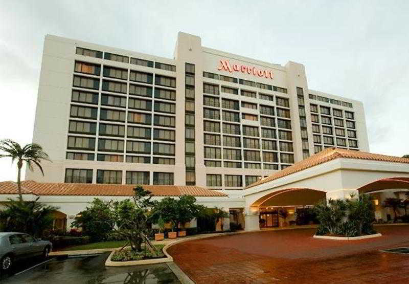Palm Beach Gardens Marriott Екстериор снимка