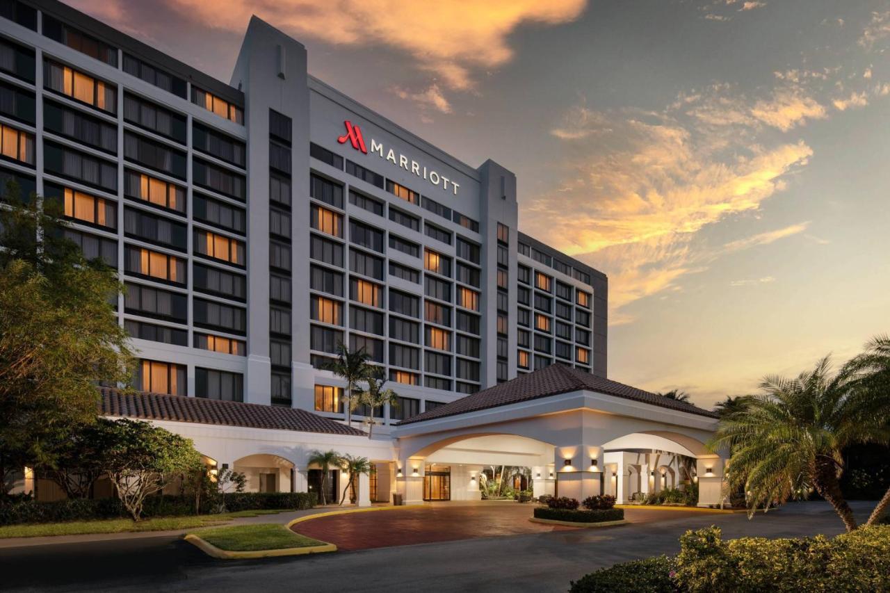 Palm Beach Gardens Marriott Екстериор снимка