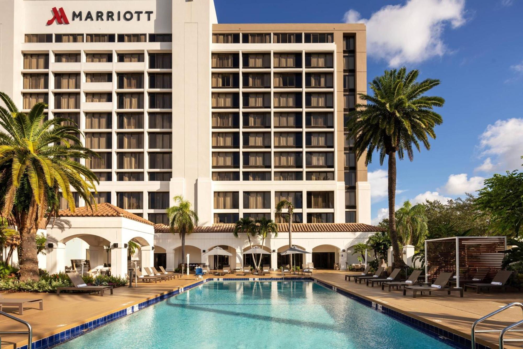 Palm Beach Gardens Marriott Екстериор снимка