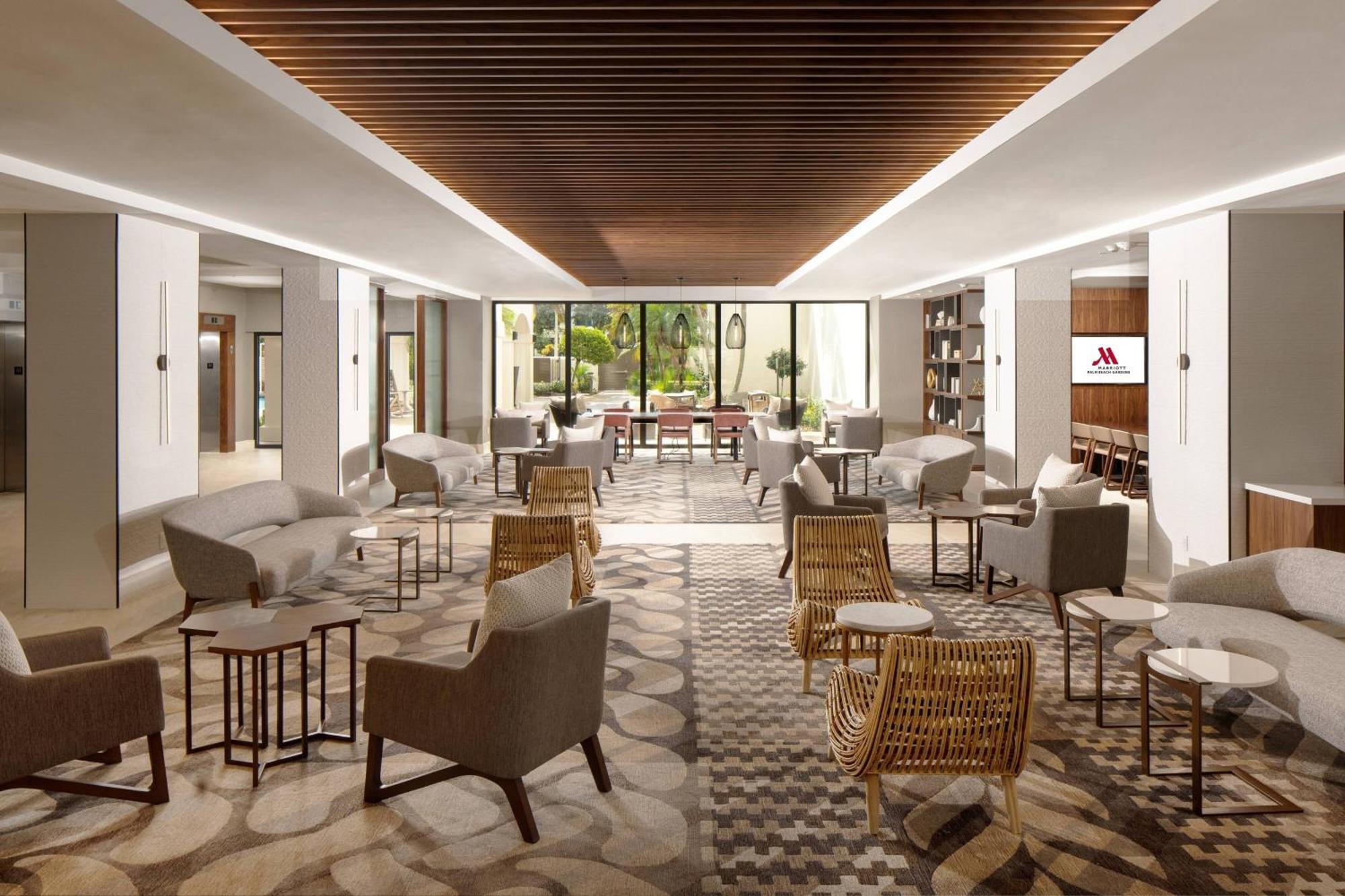 Palm Beach Gardens Marriott Екстериор снимка
