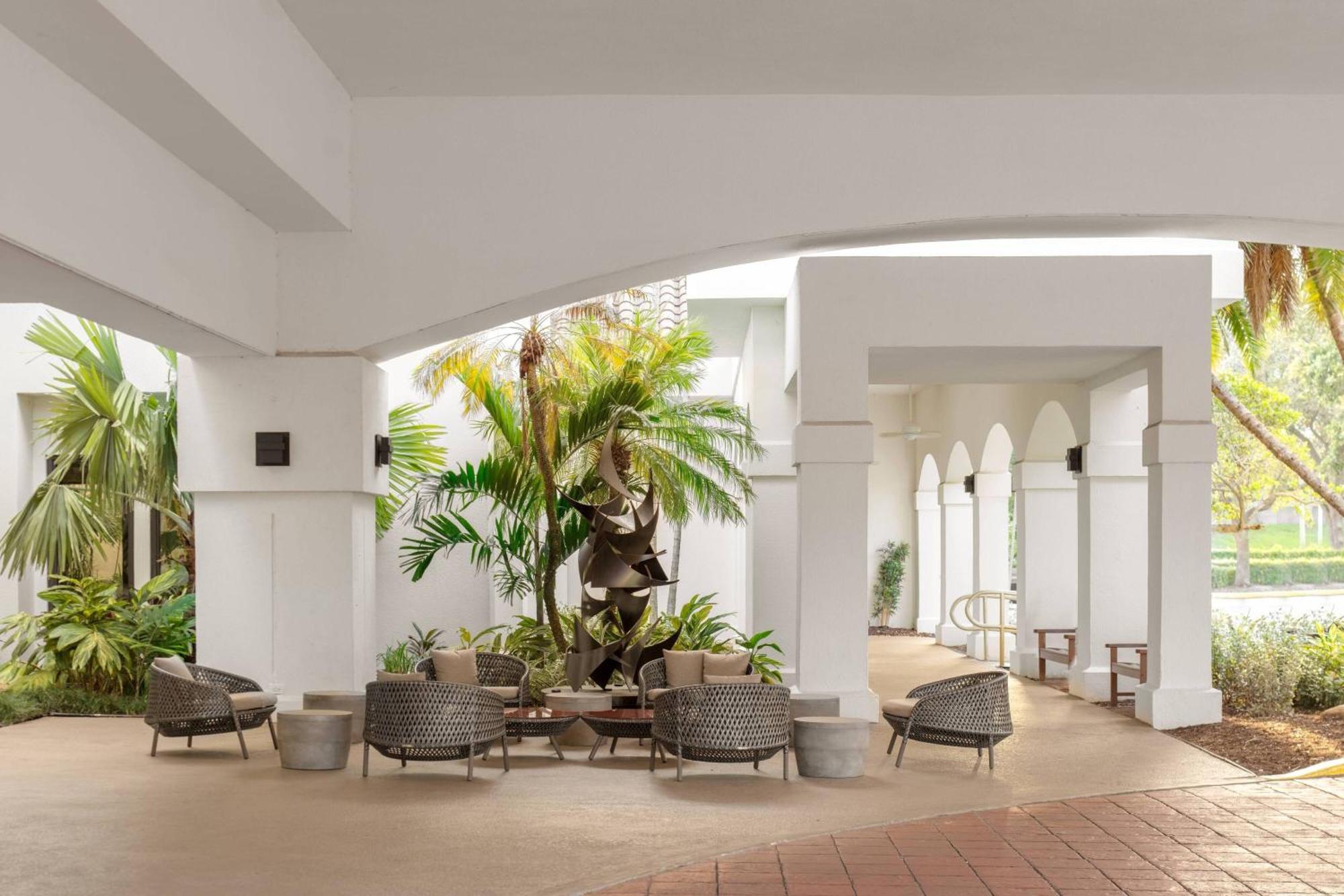 Palm Beach Gardens Marriott Екстериор снимка